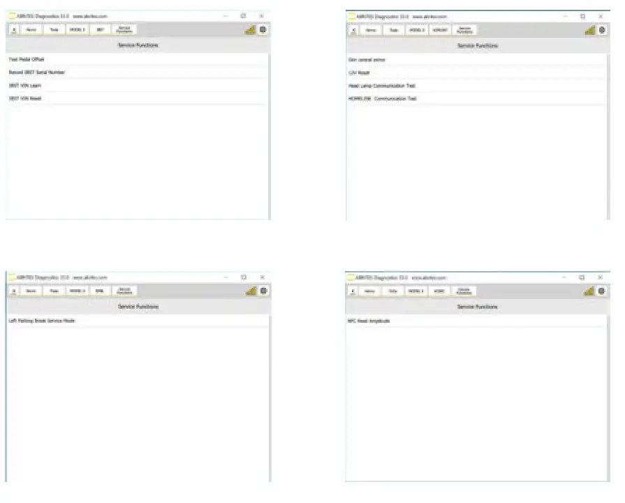 ABRITES ZN077 Cable Set - fig15