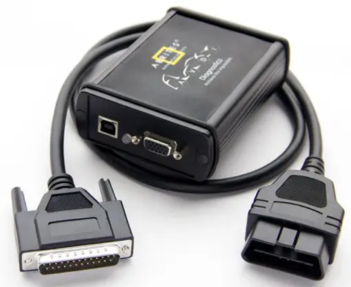 ABRITES ZN077 Cable Set