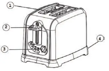 HUBERT 51326 49731 Commercial Toasters - fig