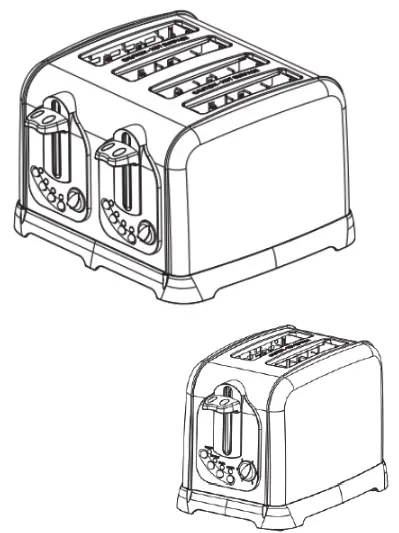 HUBERT 51326 49731 Commercial Toasters