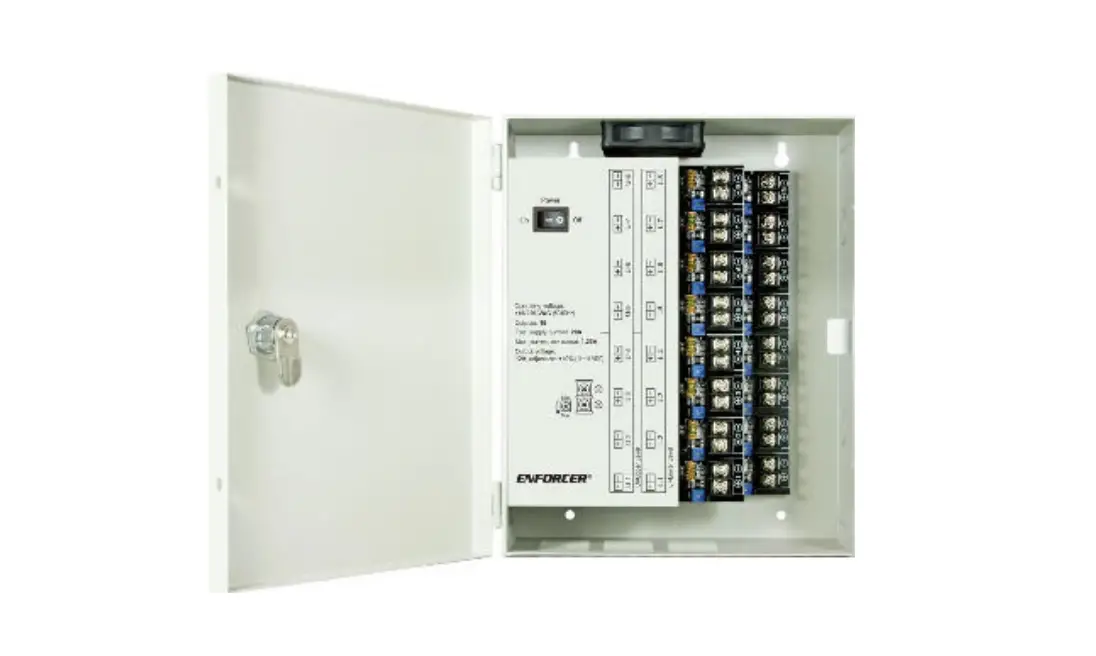 Enforcer Pc-l1620-pq Low-noise Cctv Power Supply Installation Guide Enforcer Pc-l1620-pq Low-noise Cctv Power Supply Installation Guide