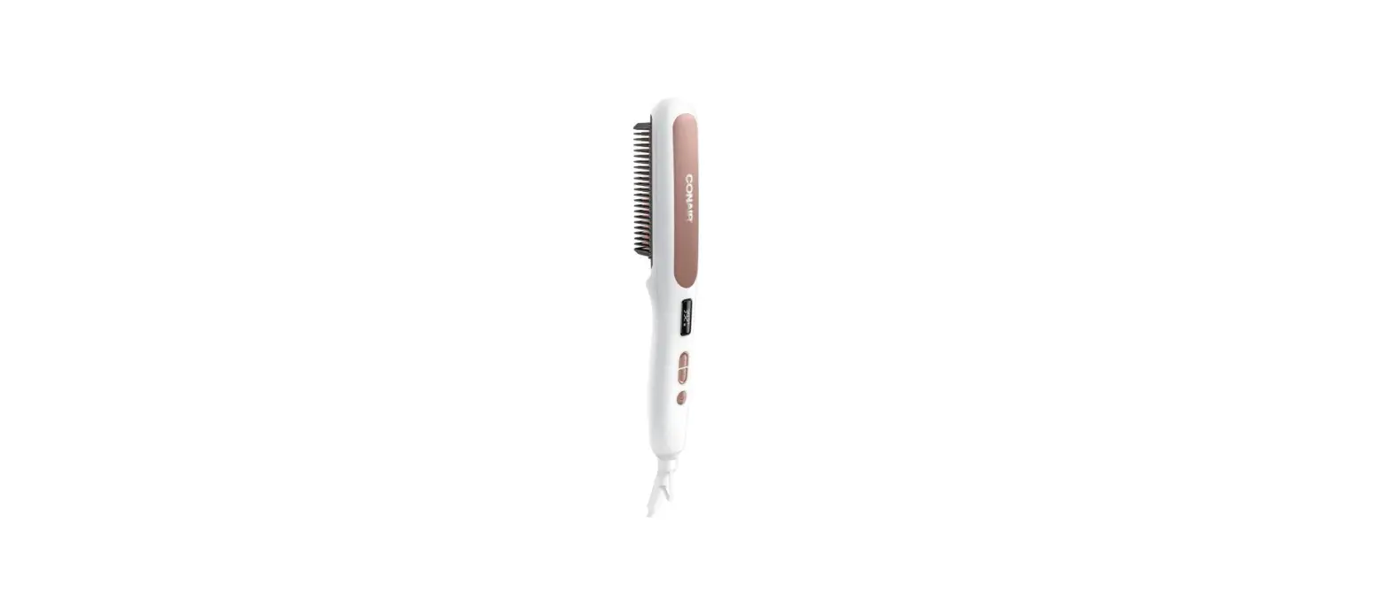 Double Ceramic Bc700 Heated Straight Brush Instruction Manual