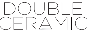 DOUBLE CERAMIC LOGO