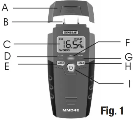 General-Tools-MMD4E-Digital-Moisture-Meter-fig-1