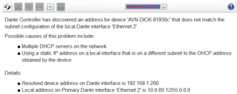 SONIFEX AVN DIO06 7 8 Series DIO Audiophile Dante Interfaces - fig 4