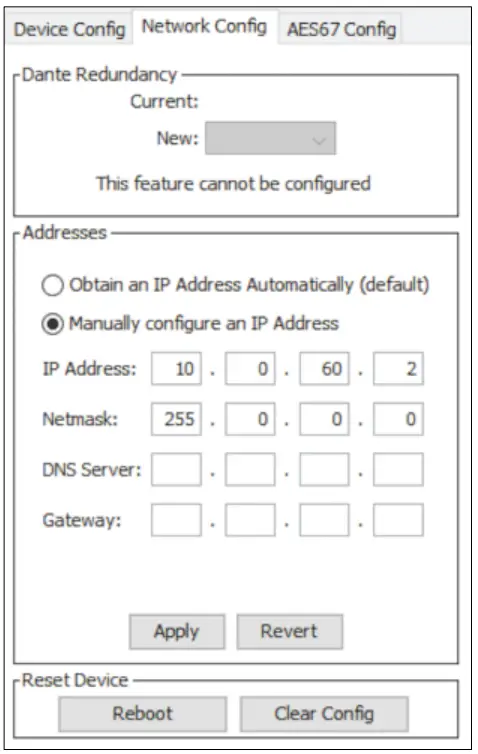 SONIFEX AVN DIO06 7 8 Series DIO Audiophile Dante Interfaces - fig 6