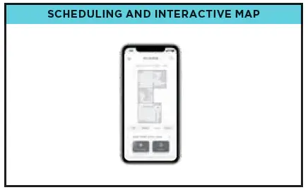 SCHEDULING AND INTERACTIVE MAP