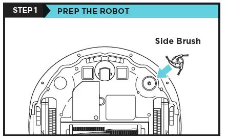 PREP THE ROBOT