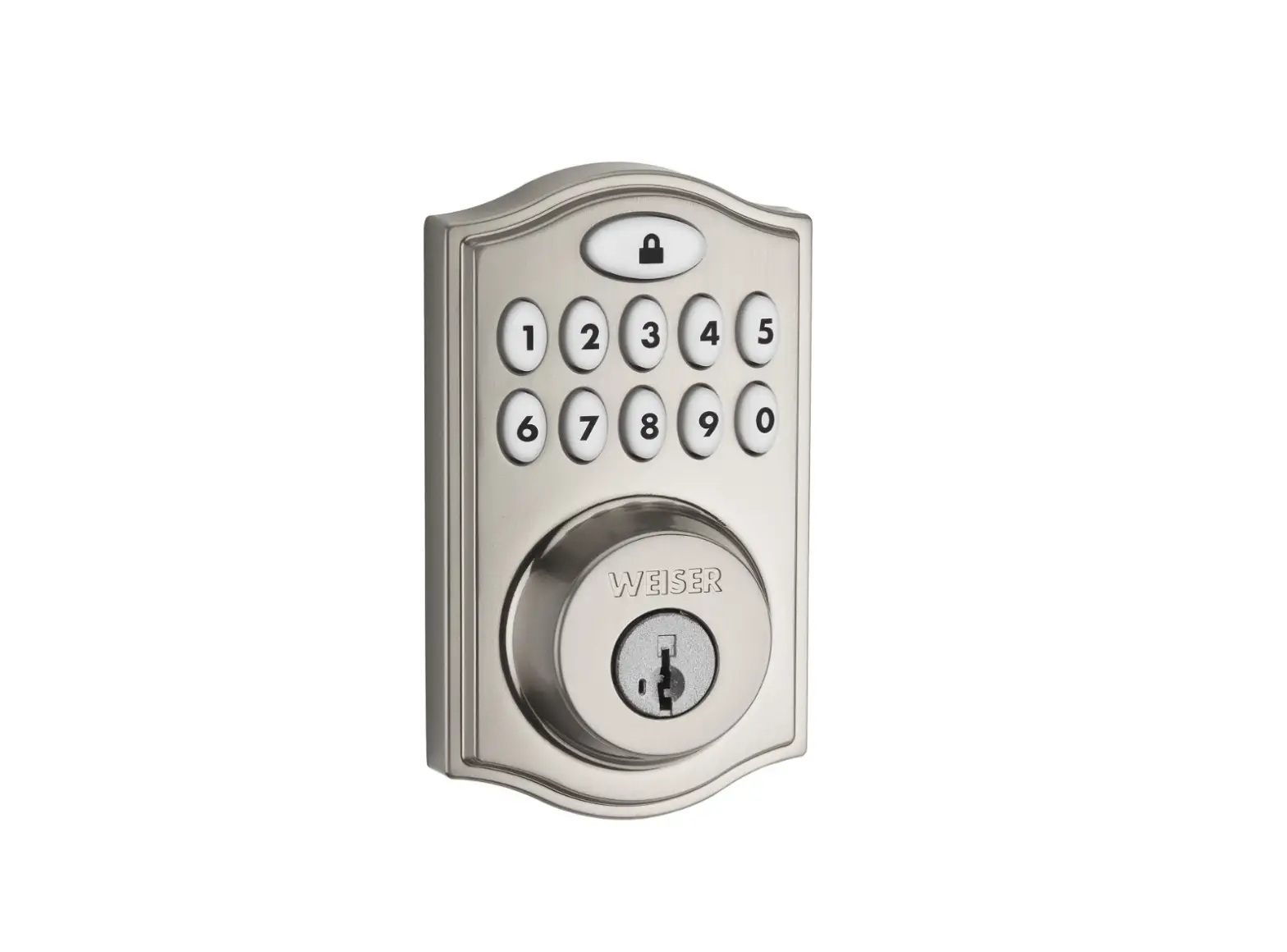 Weiser 10 Button Z-wave Plus V2 Deadbolt Ged1800 Manual