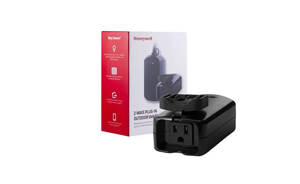 Honeywell Plug-in Outdoor Switch 39346 / Zw4201 Manual Honeywell Plug-in Outdoor Switch 39346 / Zw4201 Manual