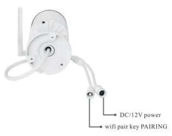 urmet 1099-218 3.6mm 2MP Bullet Camera for WiFi Kit 1