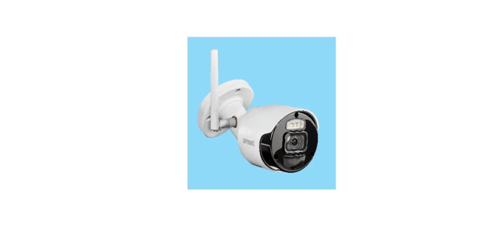 Urmet 1099/218 3.6mm 2mp Bullet Camera For Wifi Kit User Guide