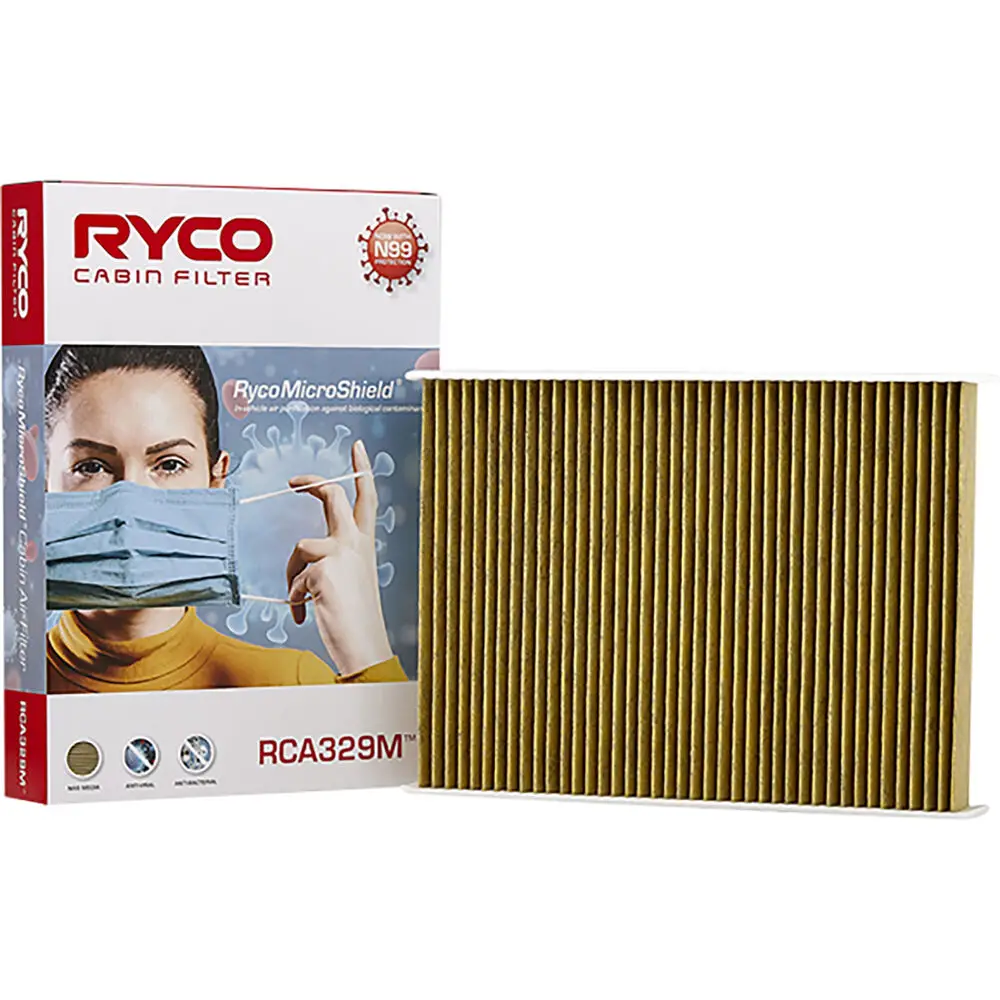 Ryco Rca329m Cabin Air Filter N99 Microshield Instructions