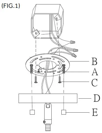 Signature-Hardware-440629-Dulancey-4-Light-Pendant-Chandelier-fig- (2)