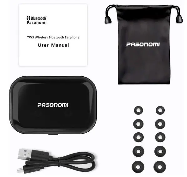 PASONOMI-TWS-X9-Bluetooth-Earbuds-img-1