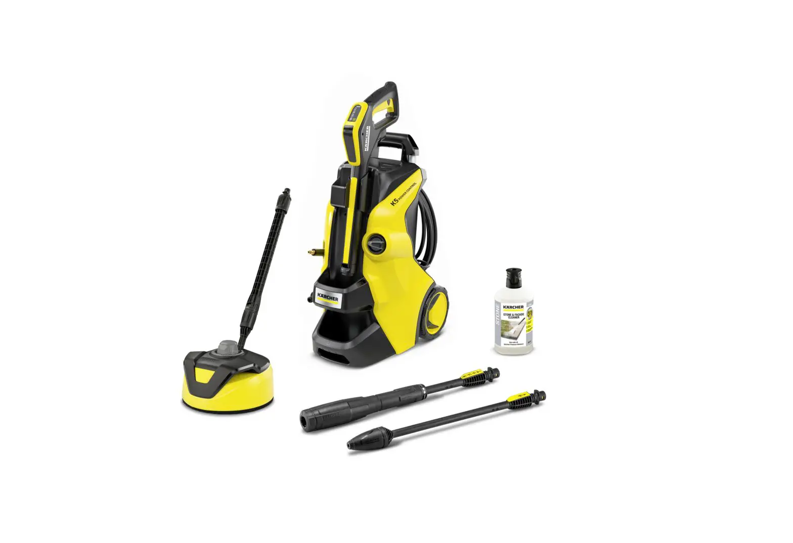 Karcher K 5 Power Control Home Pressure Washer Instruction Manual