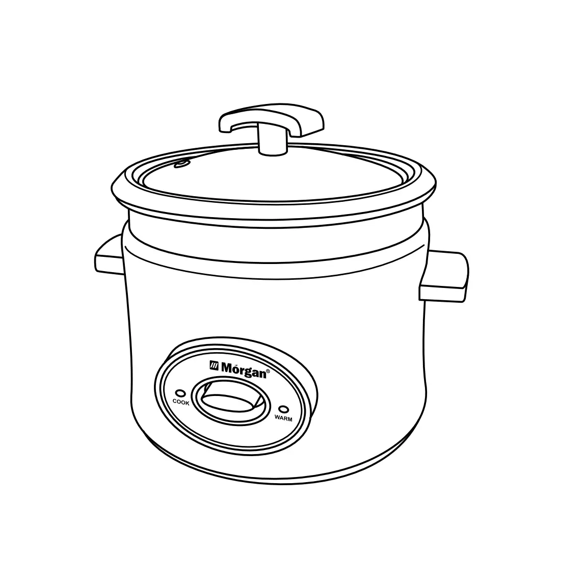 Morgan Mrc-tc06nc Rice Cooker User Manual
