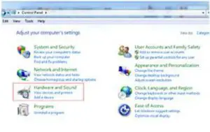 Set Up for Windows 7