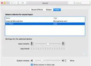 Setup for Apple System