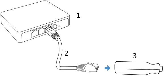 WASSERSTEIN B09C1D43CB PoE Adapter A02