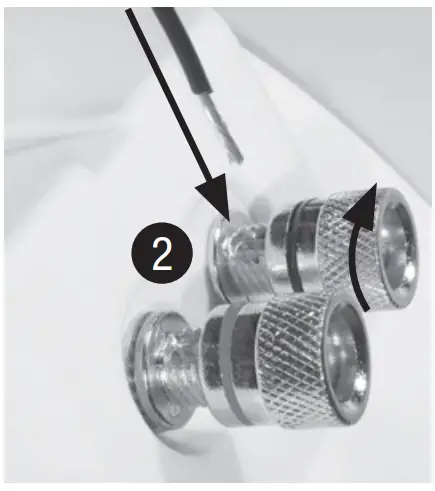 LD SYSTEMS LDCWMS42W Contractor Series 2 Way Wall Loudspeakers - Fig 1