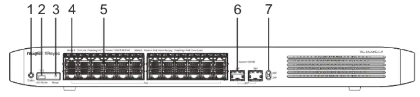 REYEE RG-ES218GC-P 18-Port Gigabit Smart Cloud Managed