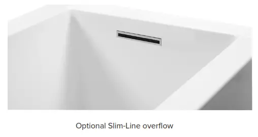 MTI Baths 83A Metro 1 Sculpted Finish - 3