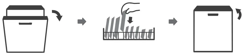 eurotech ED ID9P 2 Integrated Dishwasher - Add A Dish