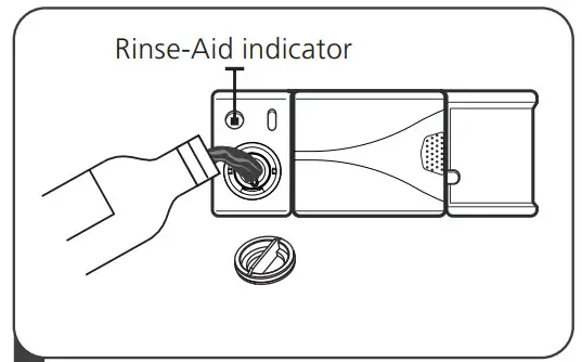eurotech ED ID9P 2 Integrated Dishwasher - Aid Reservoir 1