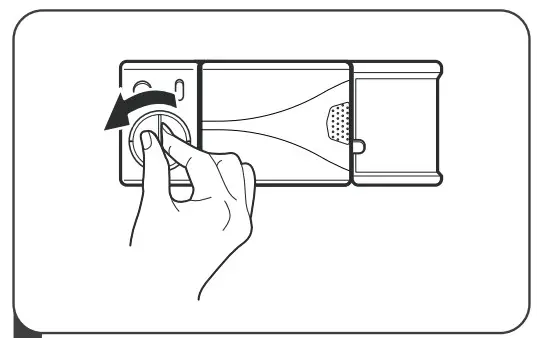 eurotech ED ID9P 2 Integrated Dishwasher - Aid Reservoir