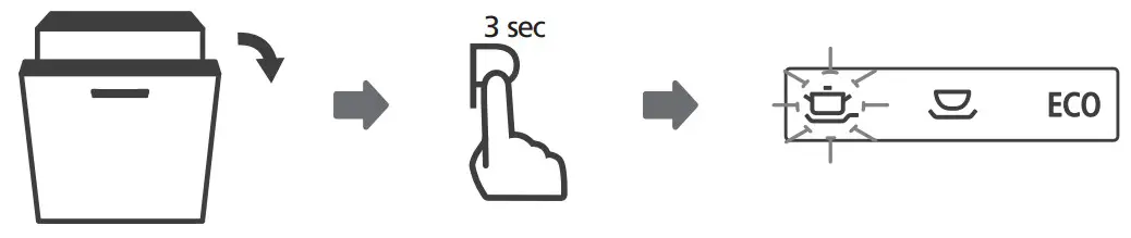 eurotech ED ID9P 2 Integrated Dishwasher - Generic Version 1