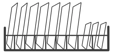 eurotech ED ID9P 2 Integrated Dishwasher - lower basket