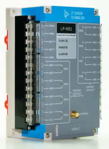 LP SENSOR TECHNOLOGY-LP-M01-Plus-Industrial-IoT-Digital-Input-Module