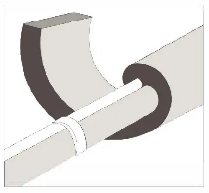 WARMALL JHSF-3-1 Pre-Assembled Self-Regulating Heating Cable with Build-In Thermostat - Fig 2