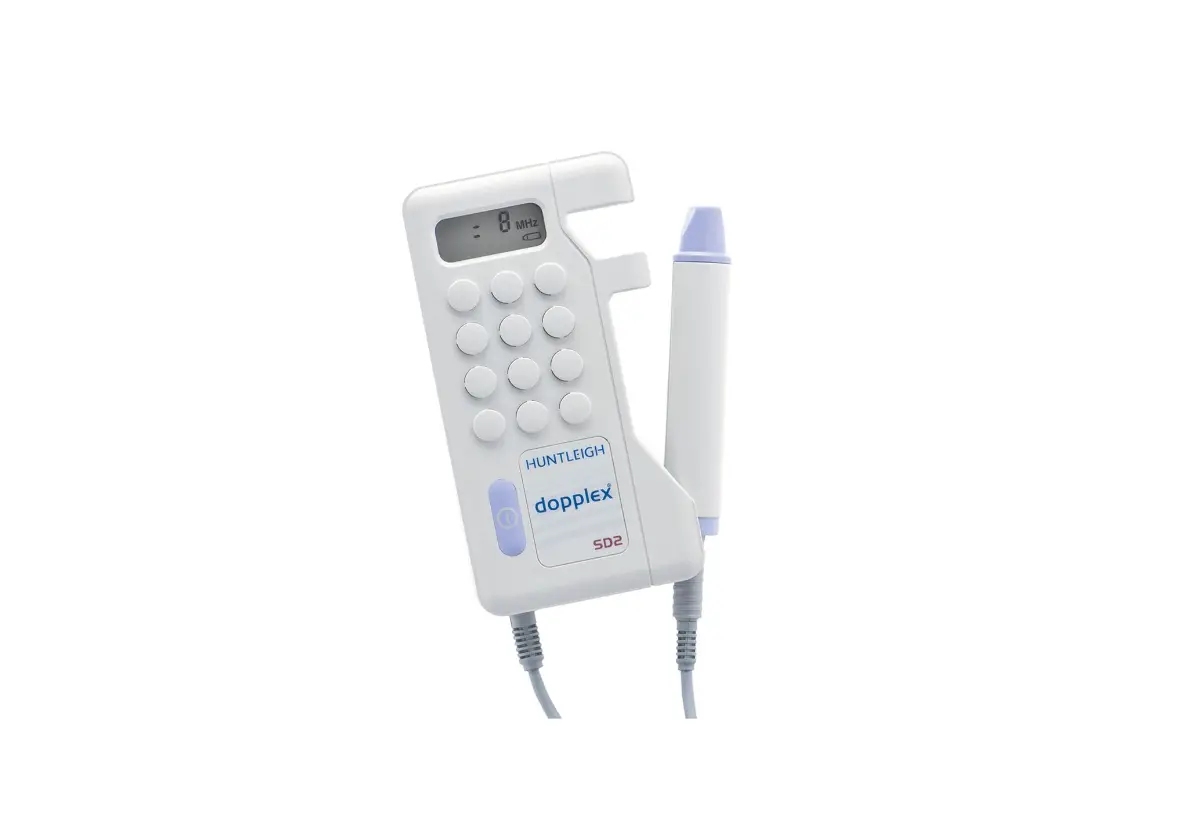 Huntleigh Sd2 Handheld Vascular Doppler System User Guide