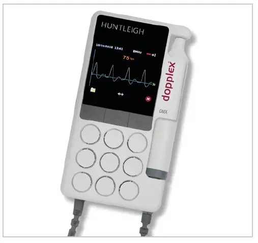 HUNTLEIGH-SD2-Handheld-Vascular-Doppler-System-FIG-1
