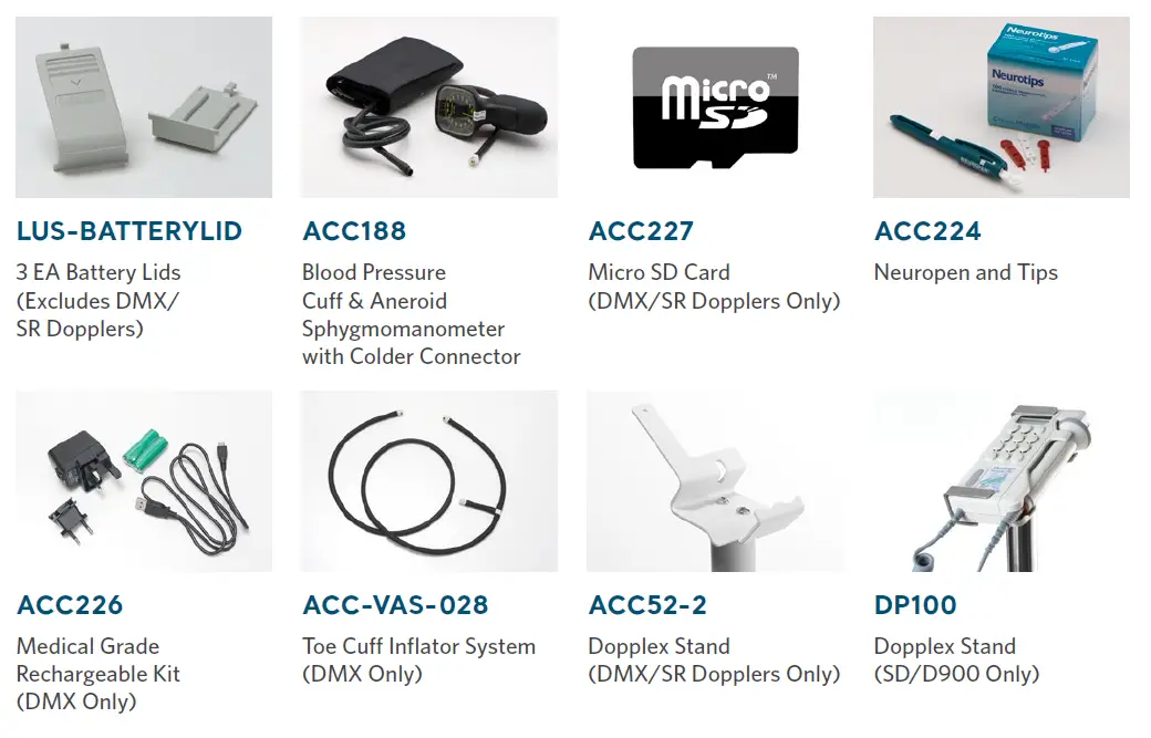 HUNTLEIGH-SD2-Handheld-Vascular-Doppler-System-FIG-13