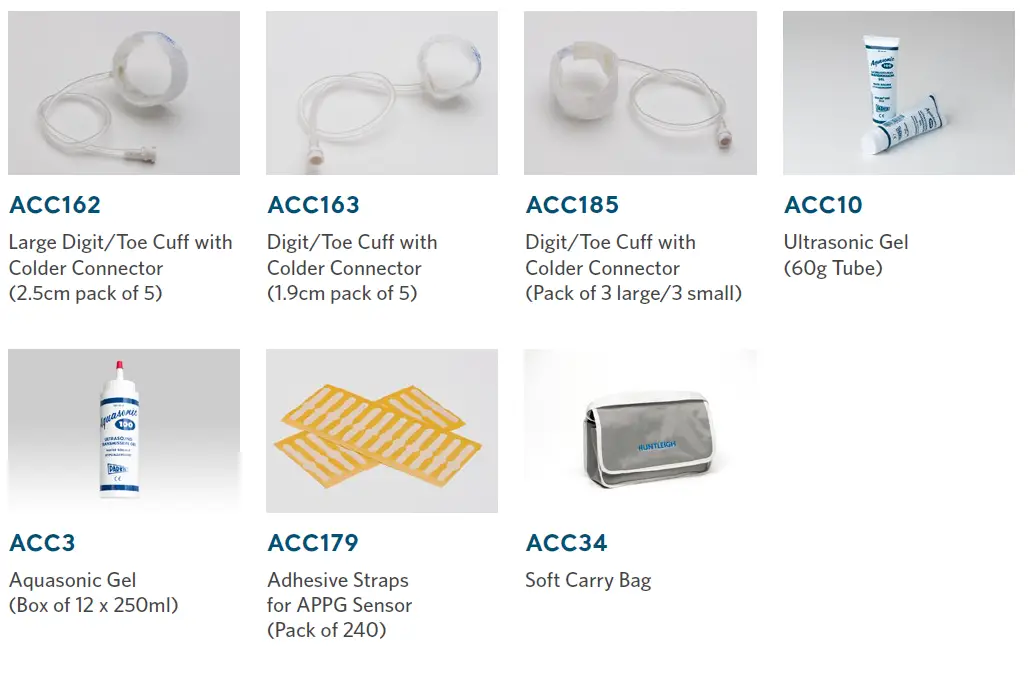 HUNTLEIGH-SD2-Handheld-Vascular-Doppler-System-FIG-15