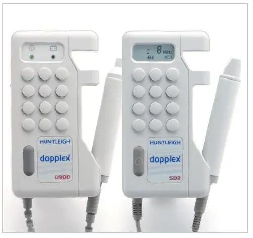 HUNTLEIGH-SD2-Handheld-Vascular-Doppler-System-FIG-2