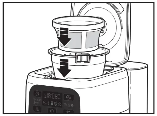 Hamilton Beach 47600 One Press Dispensing Coffee Maker Machine - fig 11