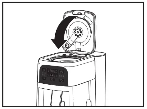 Hamilton Beach 47600 One Press Dispensing Coffee Maker Machine - fig 12