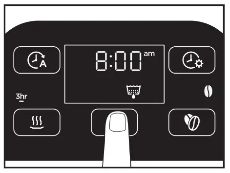 Hamilton Beach 47600 One Press Dispensing Coffee Maker Machine - fig 15