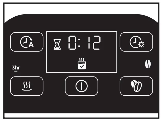 Hamilton Beach 47600 One Press Dispensing Coffee Maker Machine - fig 16