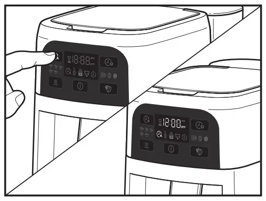 Hamilton Beach 47600 One Press Dispensing Coffee Maker Machine - fig 18