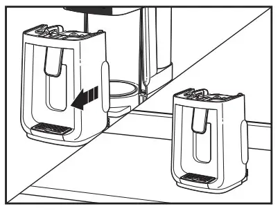 Hamilton Beach 47600 One Press Dispensing Coffee Maker Machine - fig 2