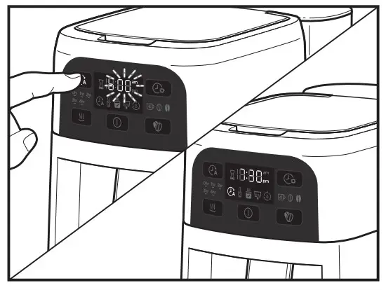 Hamilton Beach 47600 One Press Dispensing Coffee Maker Machine - fig 20