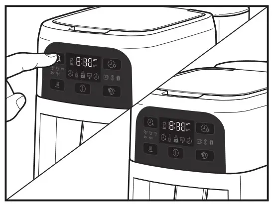 Hamilton Beach 47600 One Press Dispensing Coffee Maker Machine - fig 21