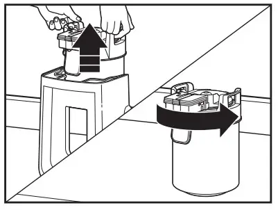 Hamilton Beach 47600 One Press Dispensing Coffee Maker Machine - fig 3