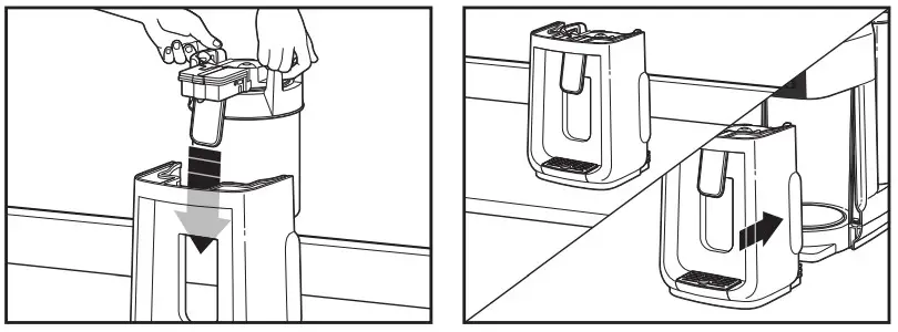 Hamilton Beach 47600 One Press Dispensing Coffee Maker Machine - fig 7