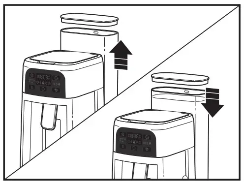 Hamilton Beach 47600 One Press Dispensing Coffee Maker Machine - fig 8